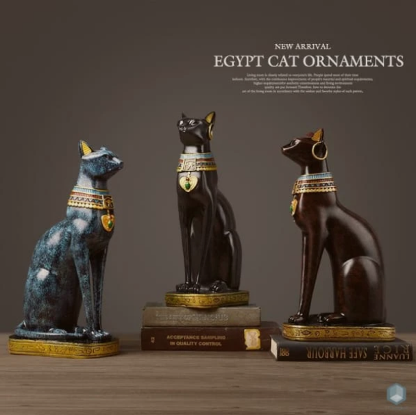 The Sentinel — Sculptural Cat Lamp