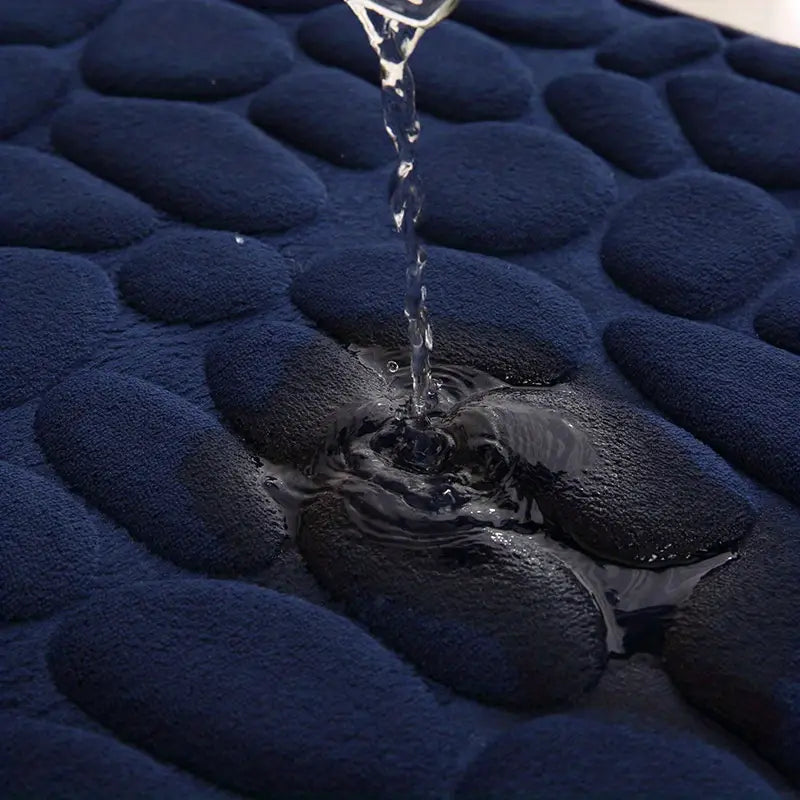 Memory Foam Washable Bath Rug - Soft & Non-Slip