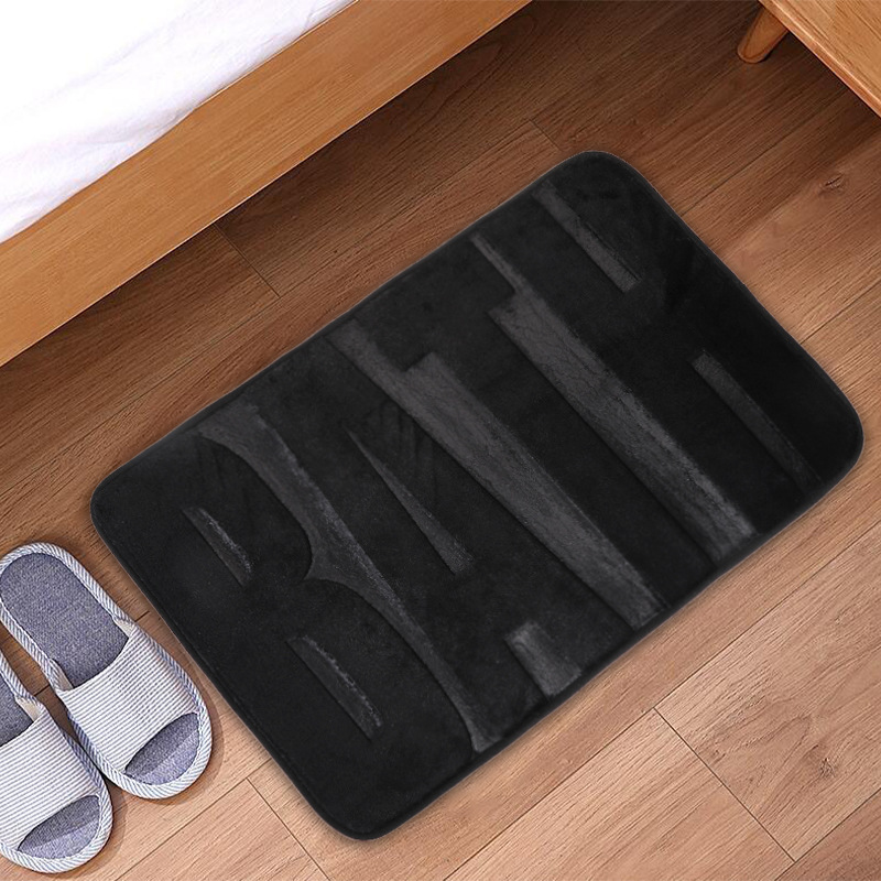 Memory Foam Washable Bath Rug - Soft & Non-Slip