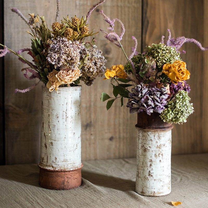Nostalgia Geometric Vase