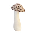 Hofun4U Mushroom Plush Pillow - 30 inch Mushroom Shaped Stuffed Long Pillow - Mushroom Plush Body Pillow - Christmas Birthday Choice Sofa Home Decoration (Brown)