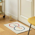 Double-Sided Cartoon Area Rug for Living Room (Two Sizes)