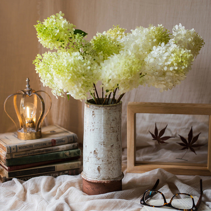 Nostalgia Geometric Vase