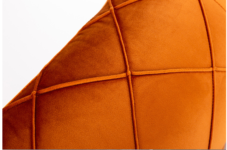 Block Party Velvet Pillow Cover