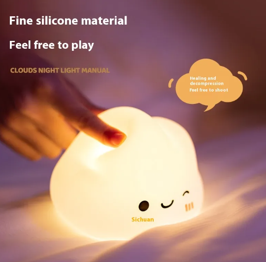Cloud Nine — Silicone Touch Night Light