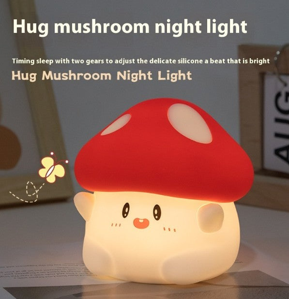 Spore Glow — Silicone Mushroom Night Light