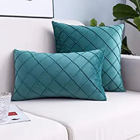 Grid Theory Pillow Cover