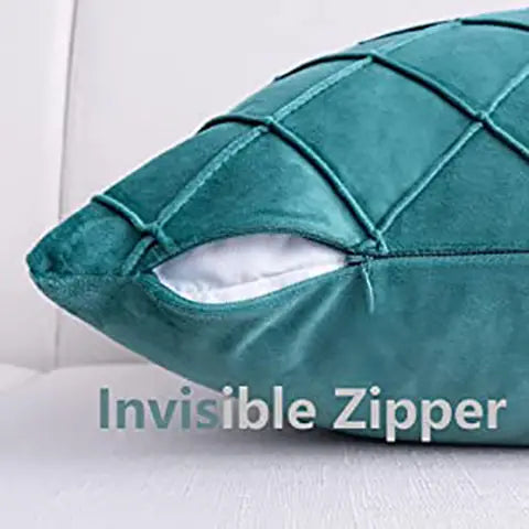 Grid Theory Pillow Cover