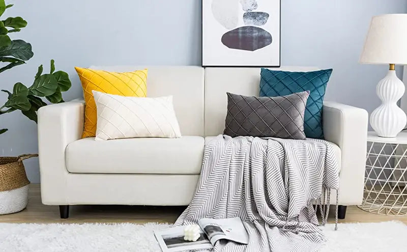 Grid Theory Pillow Cover