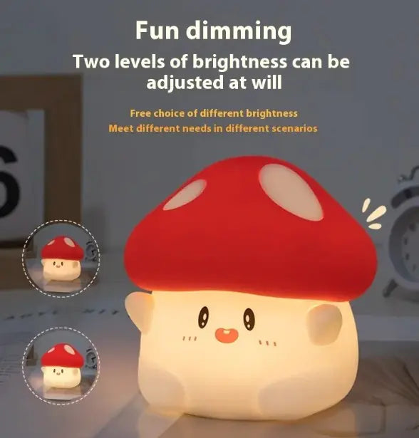 Spore Glow mushroom night light