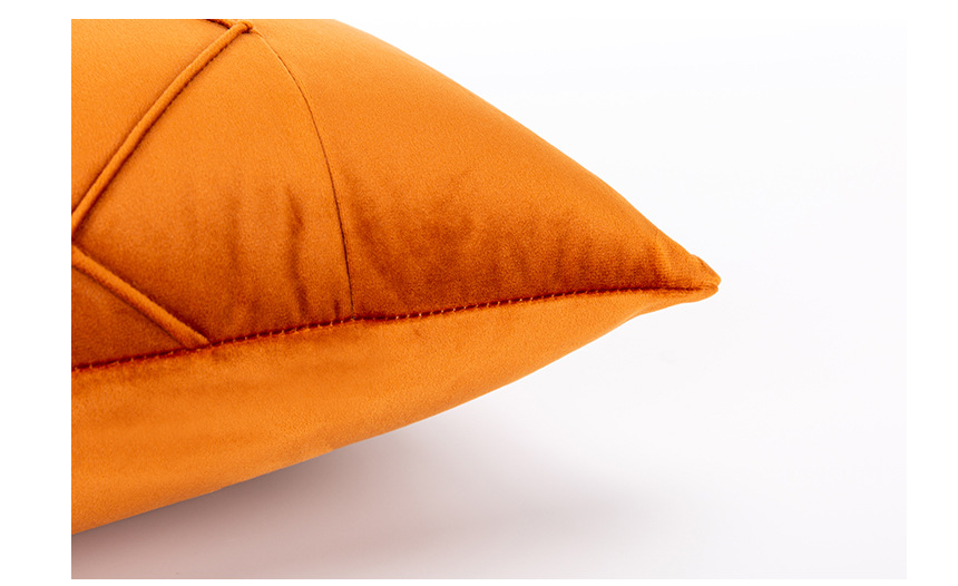 Block Party Velvet Pillow Cover