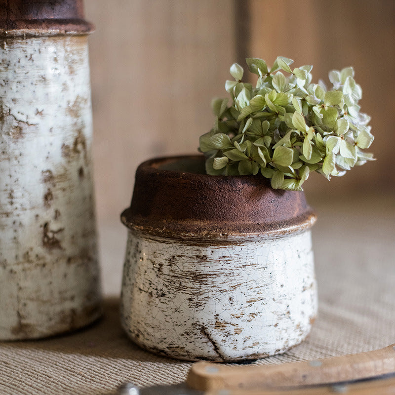 Nostalgia Geometric Vase