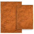 2 Piece Bathroom Rugs Set Bath Mat Soft Absorbent Chenille Bath Rugs Luxury Bath Carpet Thick Plush Bathtub Mat Non-Slip Bathroom Mat Runner for Shower Bathroom Floor 30x20 + 24x16 InchChampagne