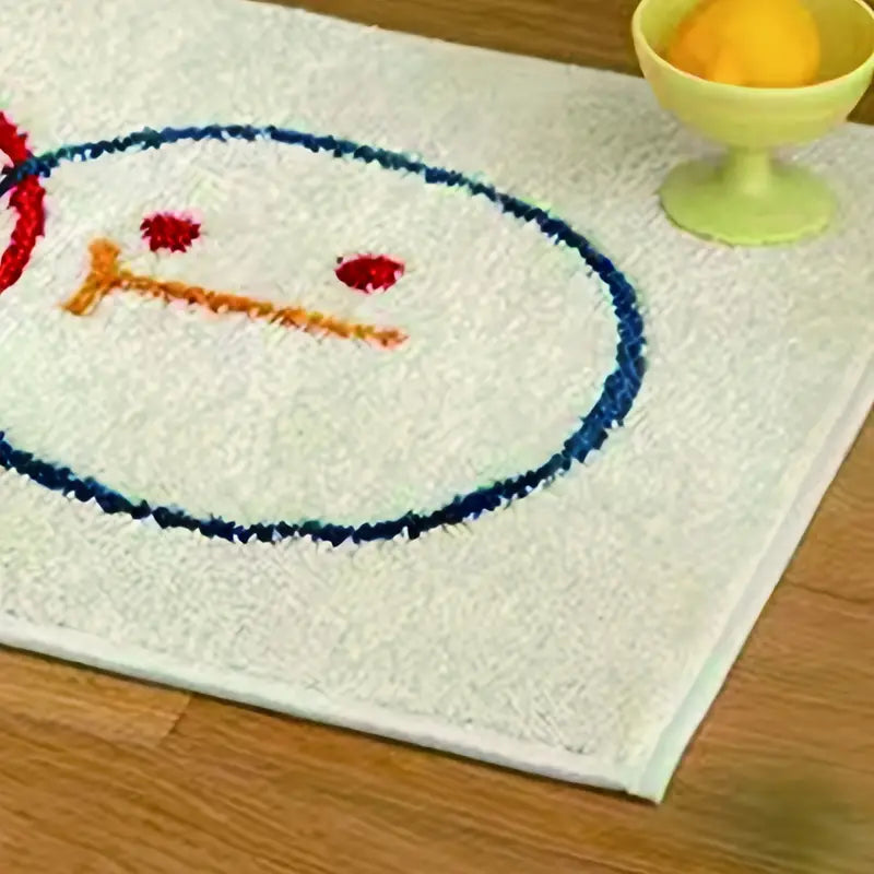 Double-Sided Cartoon Area Rug for Living Room (Two Sizes)