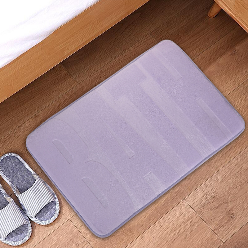 Memory Foam Washable Bath Rug - Soft & Non-Slip