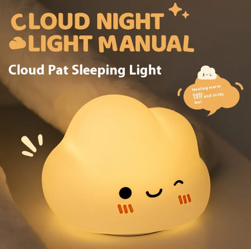 Cloud Nine — Silicone Touch Night Light