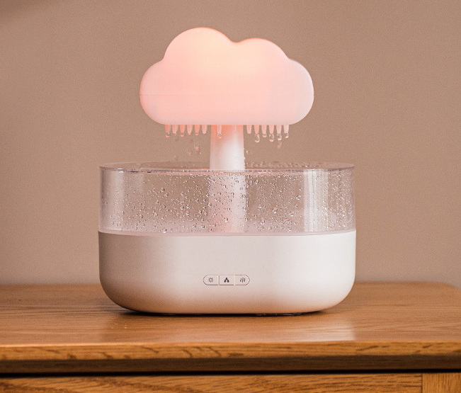 Rain Room cloud humidifier size and specs