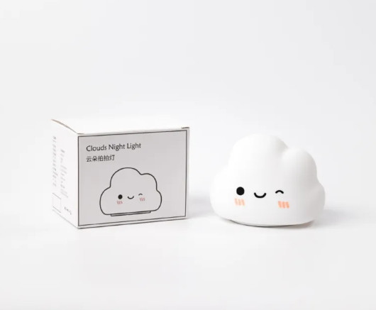 Cloud Nine — Silicone Touch Night Light